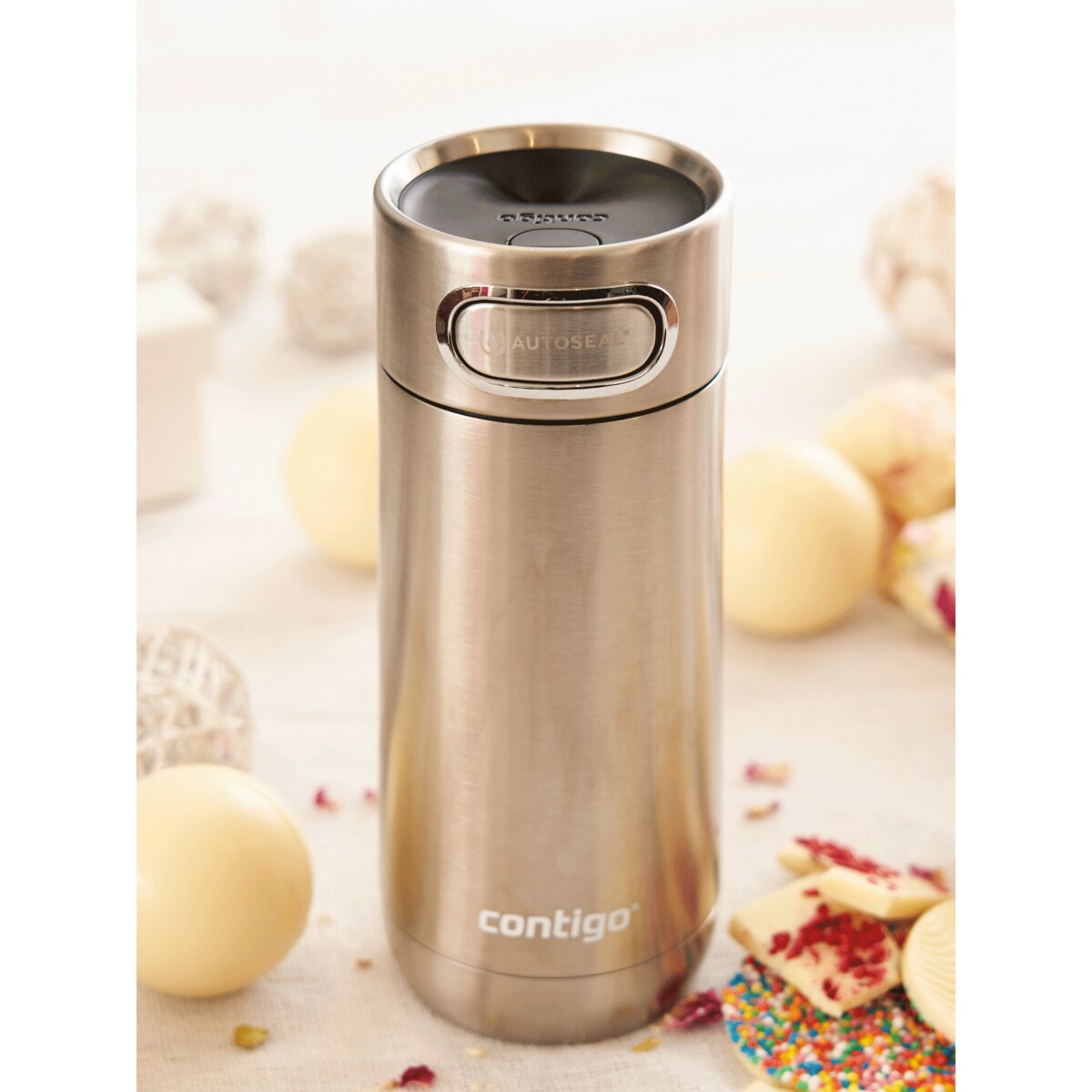 Kubek termiczny Contigo Luxe 360ml - Stainless Steel