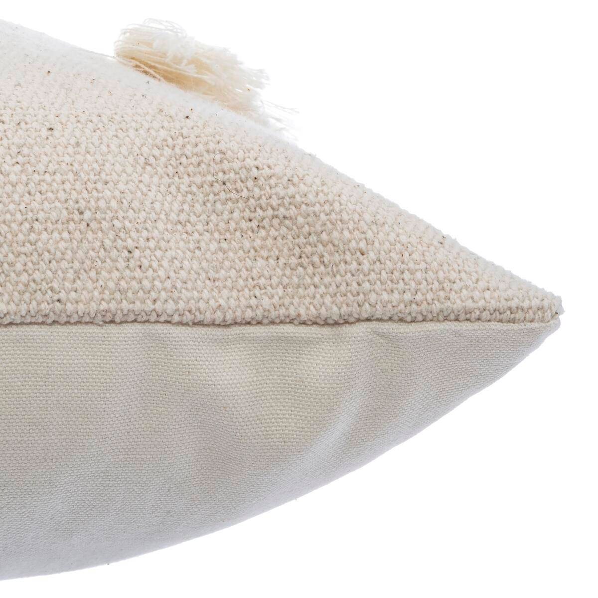 Ozdobna poszewka na poduszkę ze wzorem