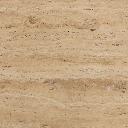 Komplet dwóch stolików z trawertynowym blatem Noya