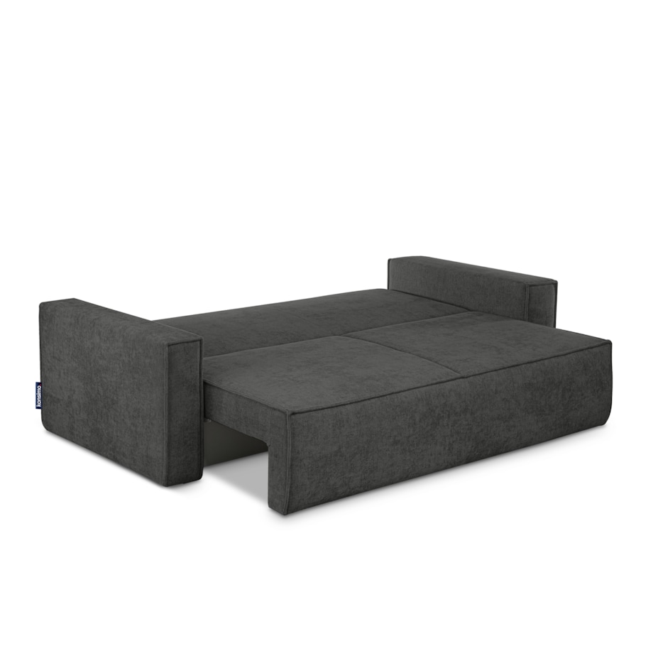 KONSIMO NAPI II Sofa 3-osobowa, kolor jasnoszary