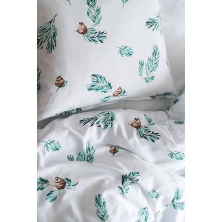 Poszewka Świerkowe gałązki 40 x 40 cm
