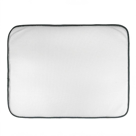 Legowisko dla psa prostokątne S 3D srebrne