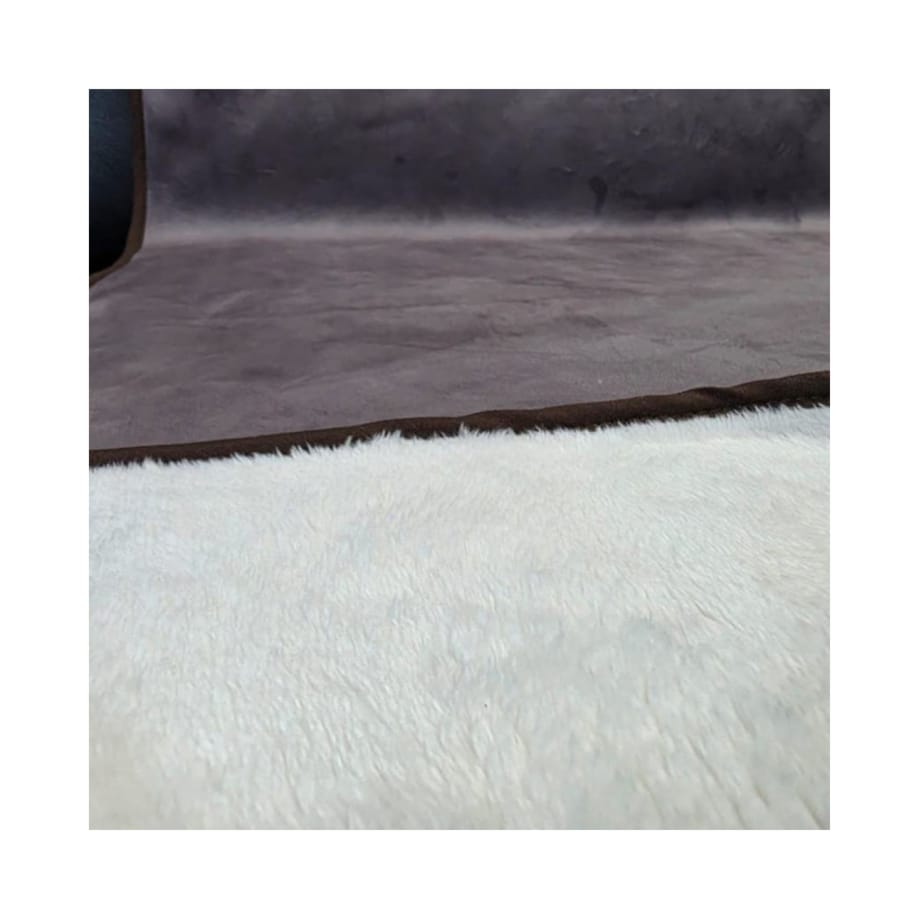 Narzuta drukowana 160x200 cm STONE BROWN