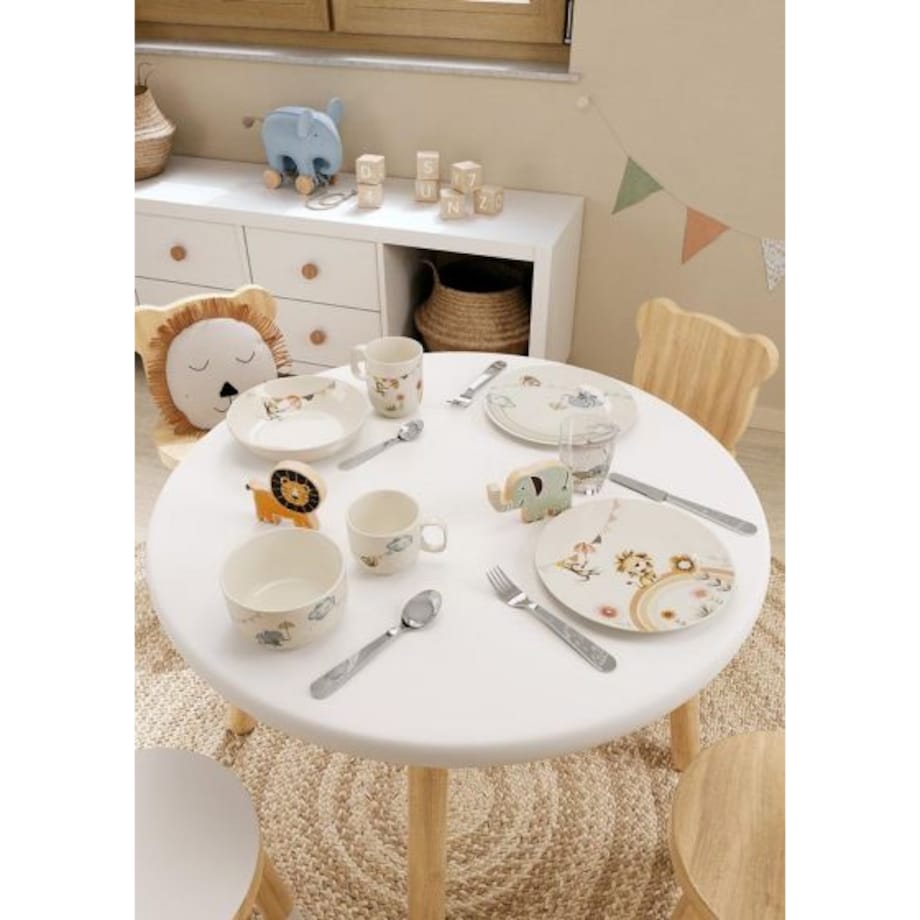 Zestaw sztućców Boho kids Roar like a Lion Villeroy & Boch