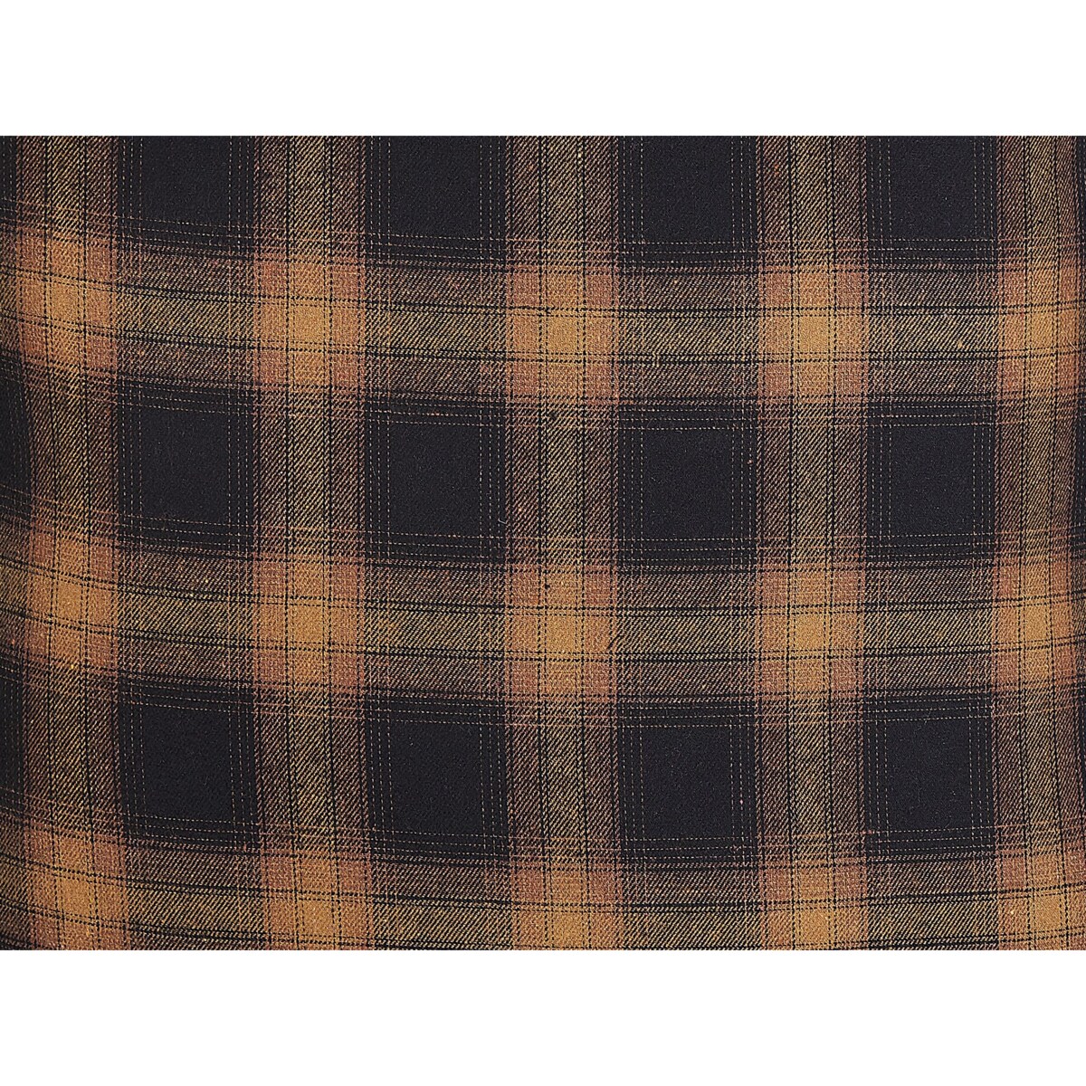 2 poduszki dekoracyjne w kratę 45 x 45 cm wielokolorowe ACORUS