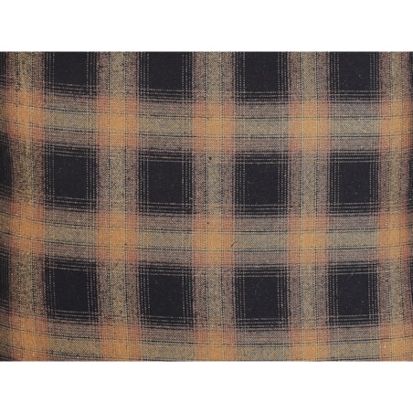 2 poduszki dekoracyjne w kratę 45 x 45 cm wielokolorowe ACORUS