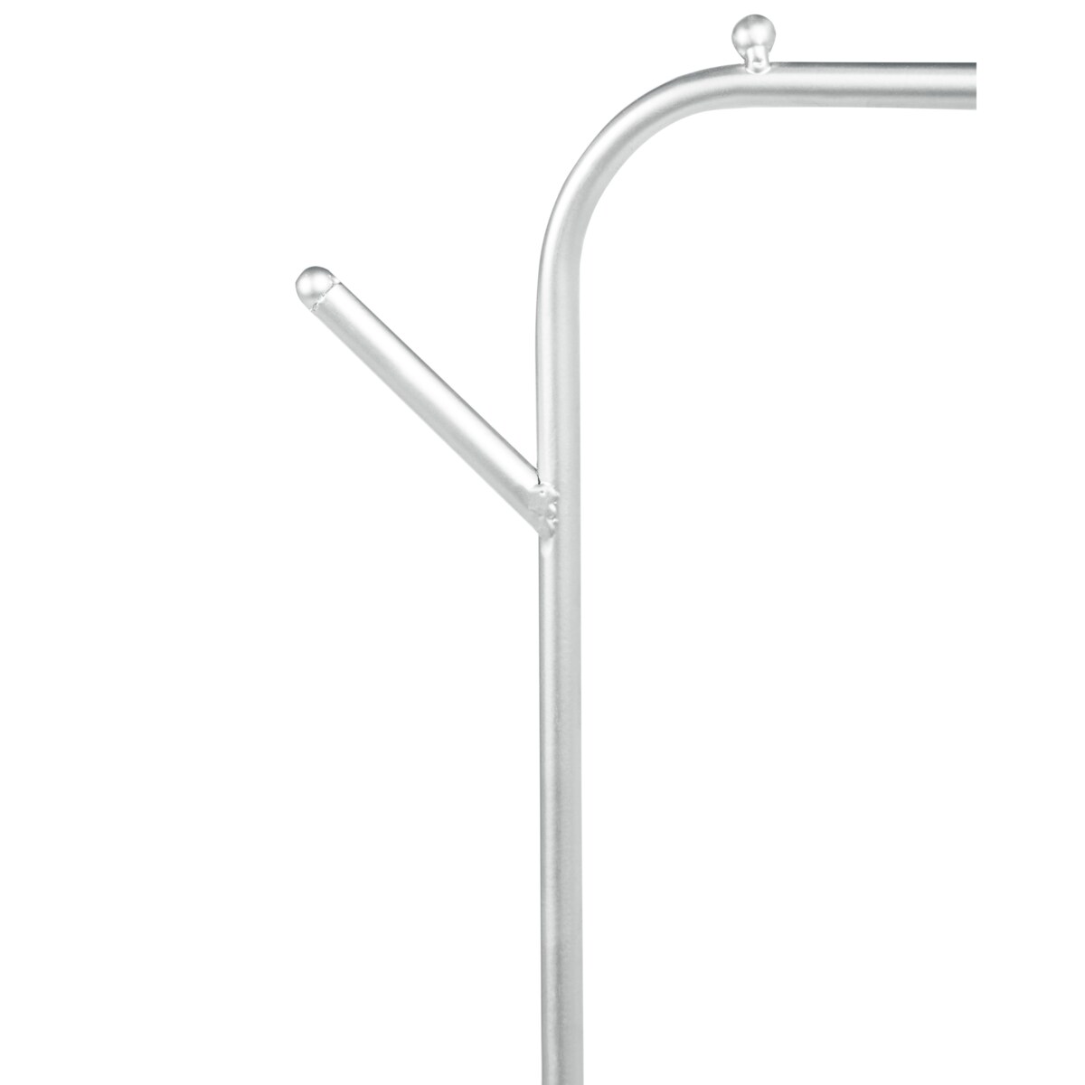 Wieszak na ubrania EUREKA Srebrny