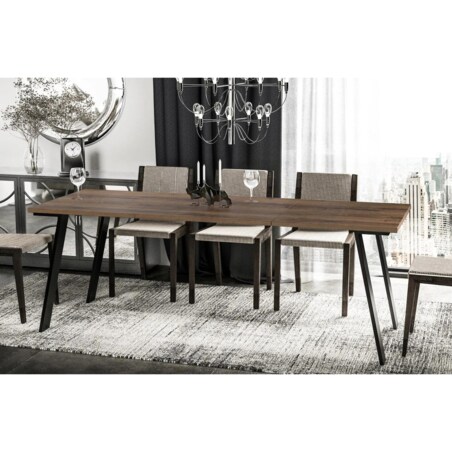 Stół rozkładany LIWIA 130(210)x80 dąb monastery