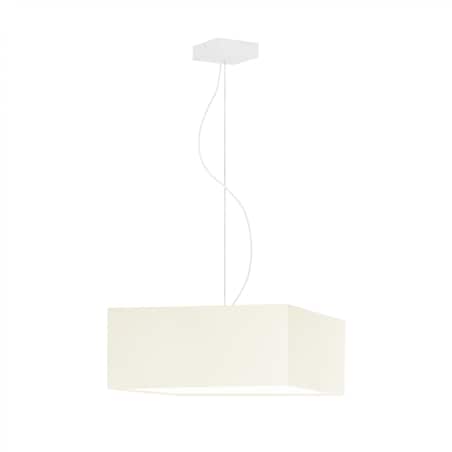 Lampa sufitowa żyrandol lampa wisząca z abażurem kwadrat MOTO