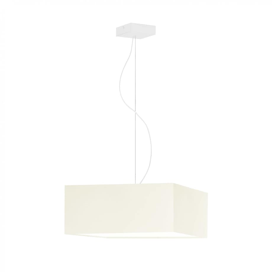 Lampa sufitowa żyrandol lampa wisząca z abażurem kwadrat MOTO