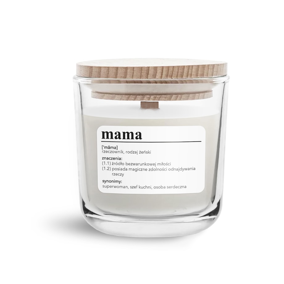 Świeca sojowa zapachowa "Dla Mamy" Jasmine