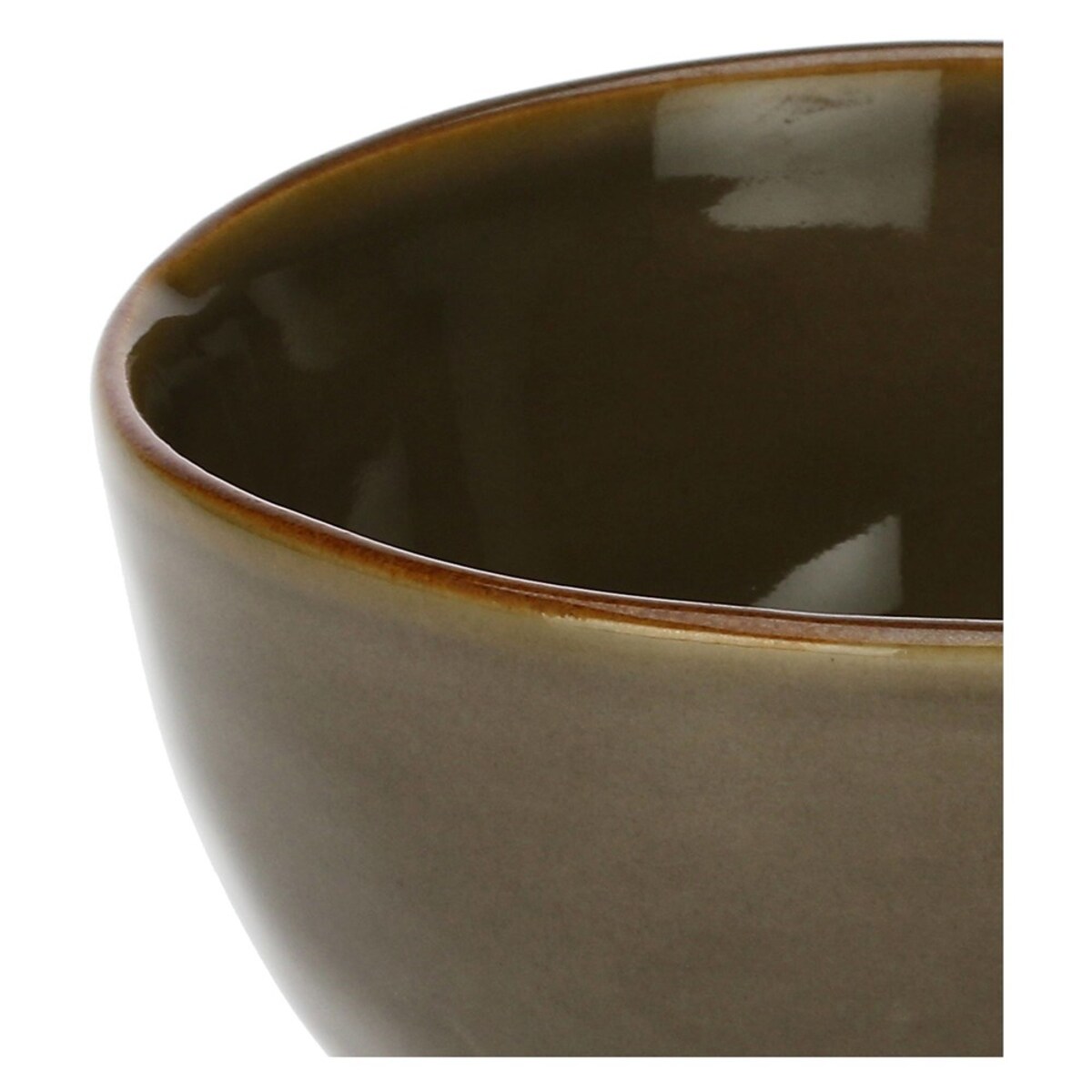 Zestaw 6 misek na owoce Concerto Grigio Tortora - Szaro-brązowy, 11 cm