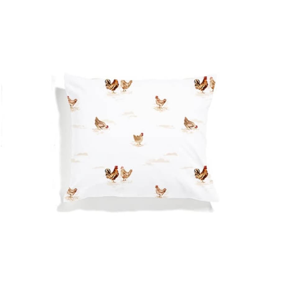 Poszewka Kurki 40 x 40 cm