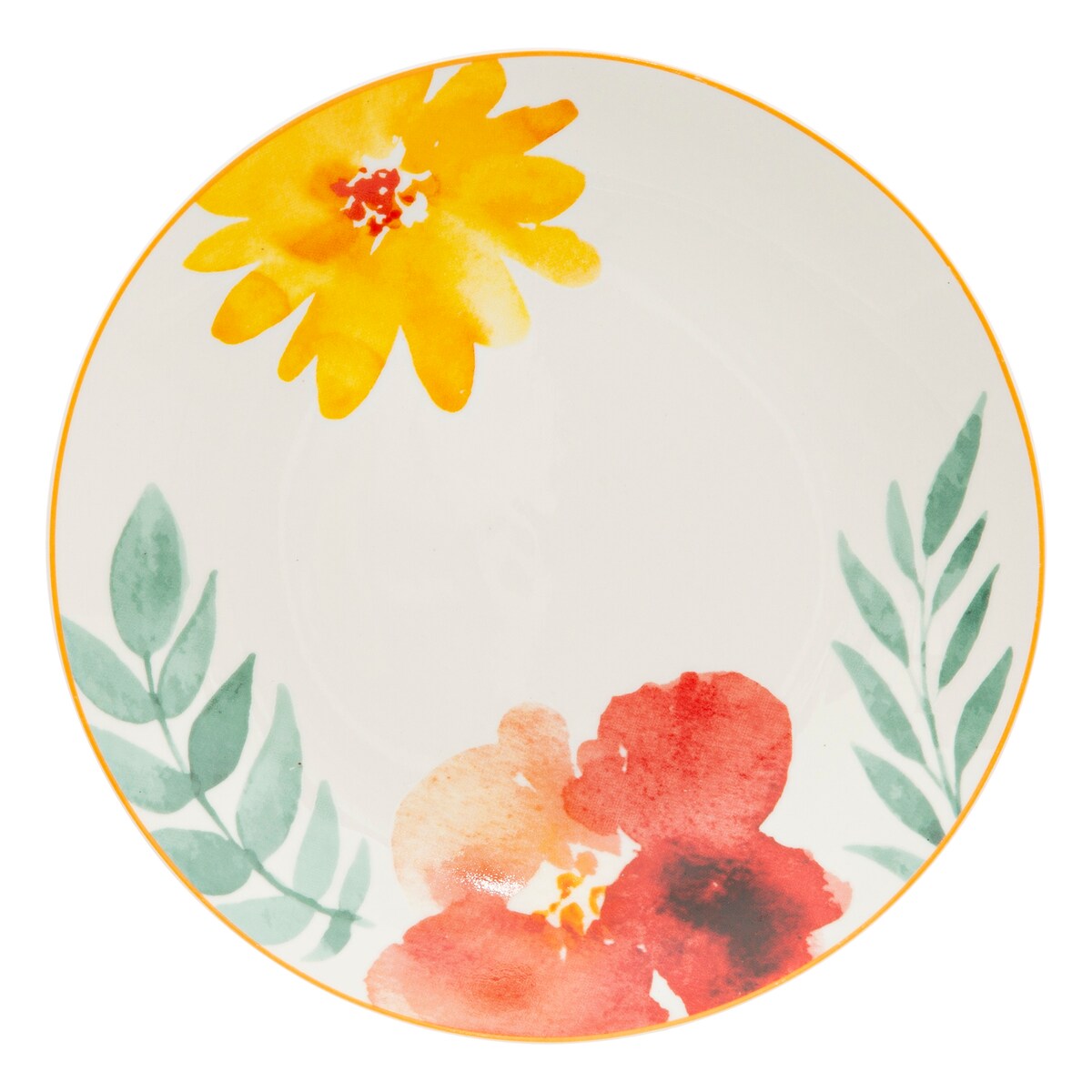 Talerzyki deserowe MARGAUX, porcelanowe, 6 sztuk x Ø19 cm