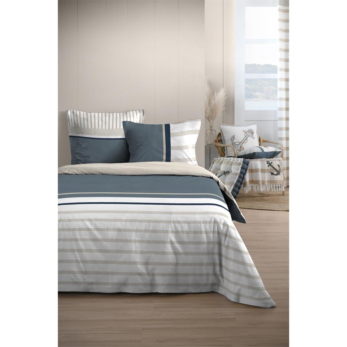 Komplet pościeli bawełnianej, NUTICA, 240 x 220 cm