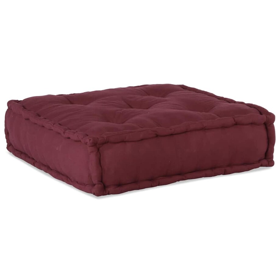 vidaXL Modułowa sofa, bordowy, 70x70x54, materiał
