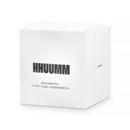 Świeca sojowa- bergamotka, ylang ylang, pomarańcza 120ml