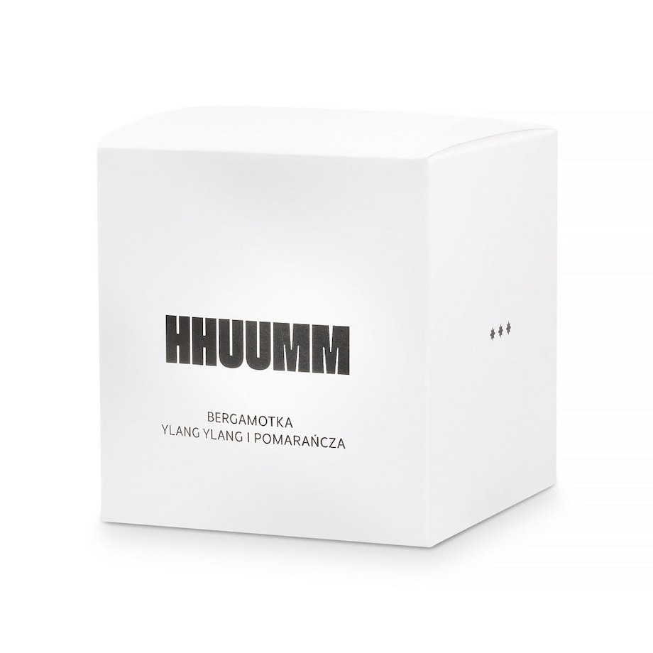 Świeca sojowa- bergamotka, ylang ylang, pomarańcza 120ml