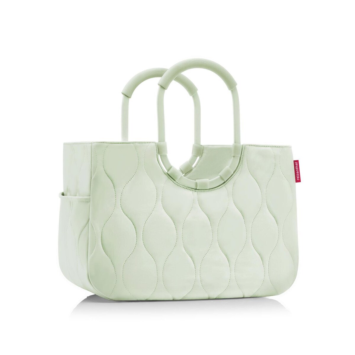 Torba LOOPSHOPPER L, puffer iced matcha