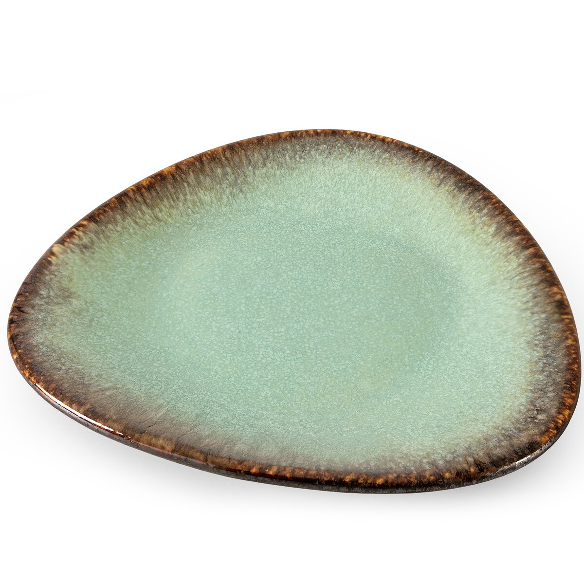 Konsimo PRIMA Zestaw kawowo-śniadaniowy 6 os. (42 el.) , szałwiowy