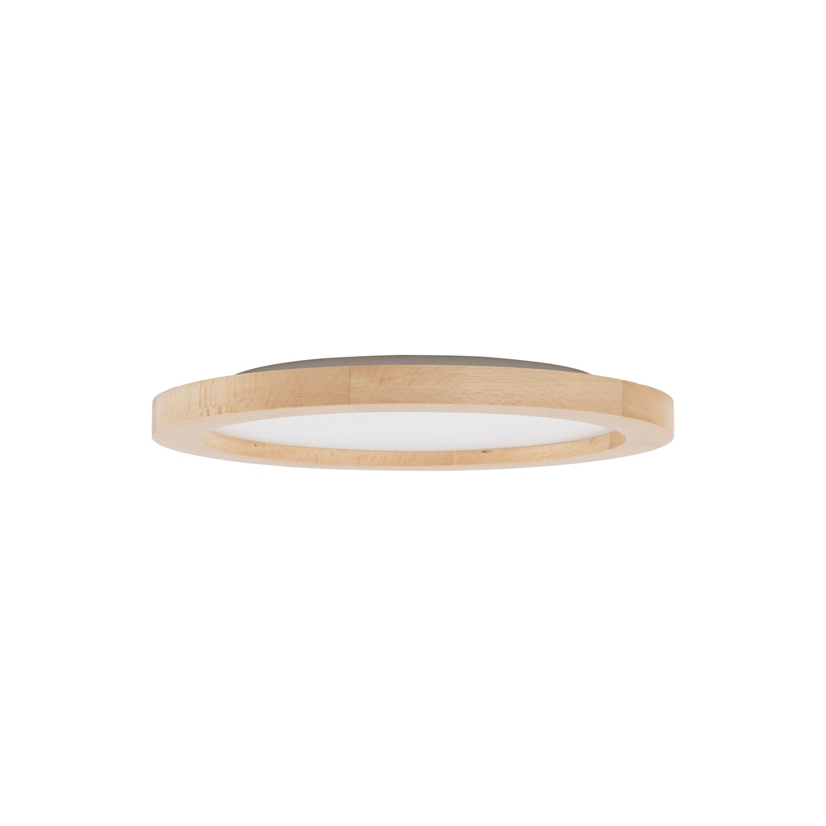 Plafon łazienkowy LED 24W IP54 TK Lighting Aqua Wood Buk 32,5 cm 2565 lm 3000/4000/6500K biały/drewno