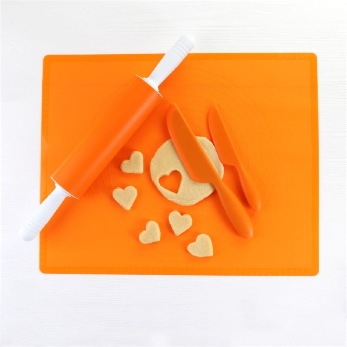 Tiross silikonowa stolnica mata 50 x 40cm TS3962