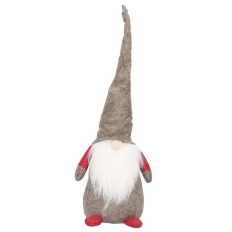 Skrzat Krasnal Mikołaj Gnom Świąteczny Duży 45Cm