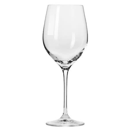 Kieliszki do Wina Białego Wody Krosno Harmony 6 x 370 ml Klasyczne Zestaw