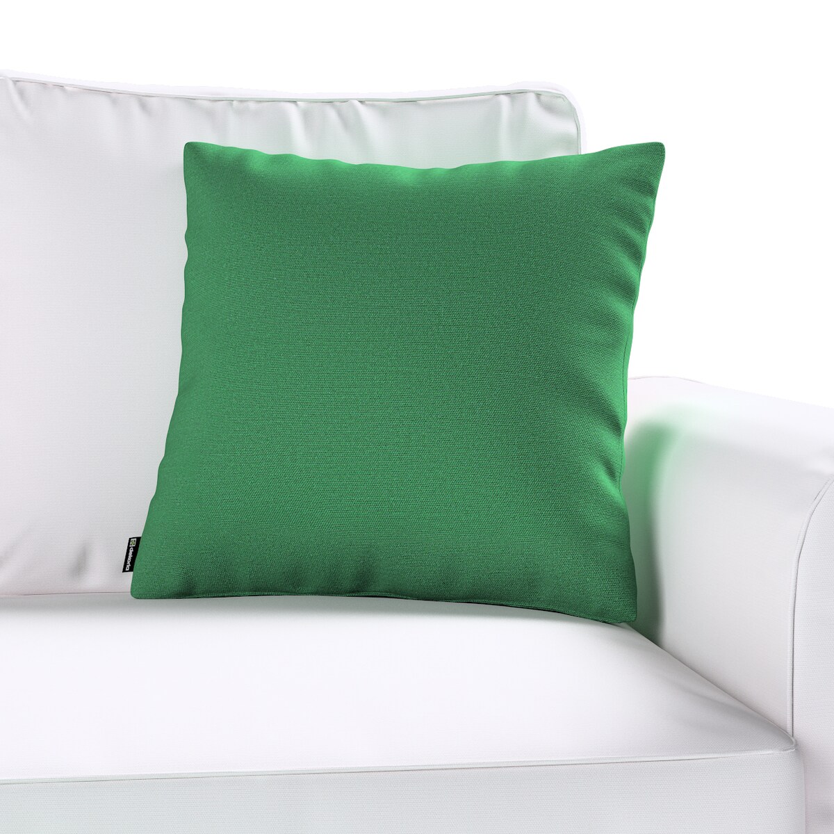 Poszewka Kinga na poduszkę 50x50 butelkowa zieleń