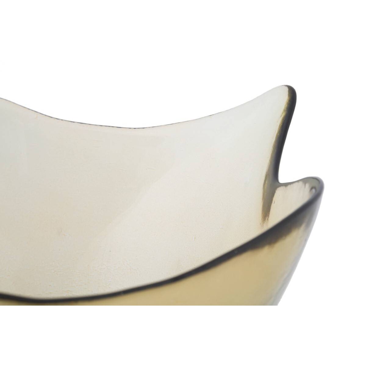 Ozdobna misa ze szkła z recyklingu, Ø 30 cm