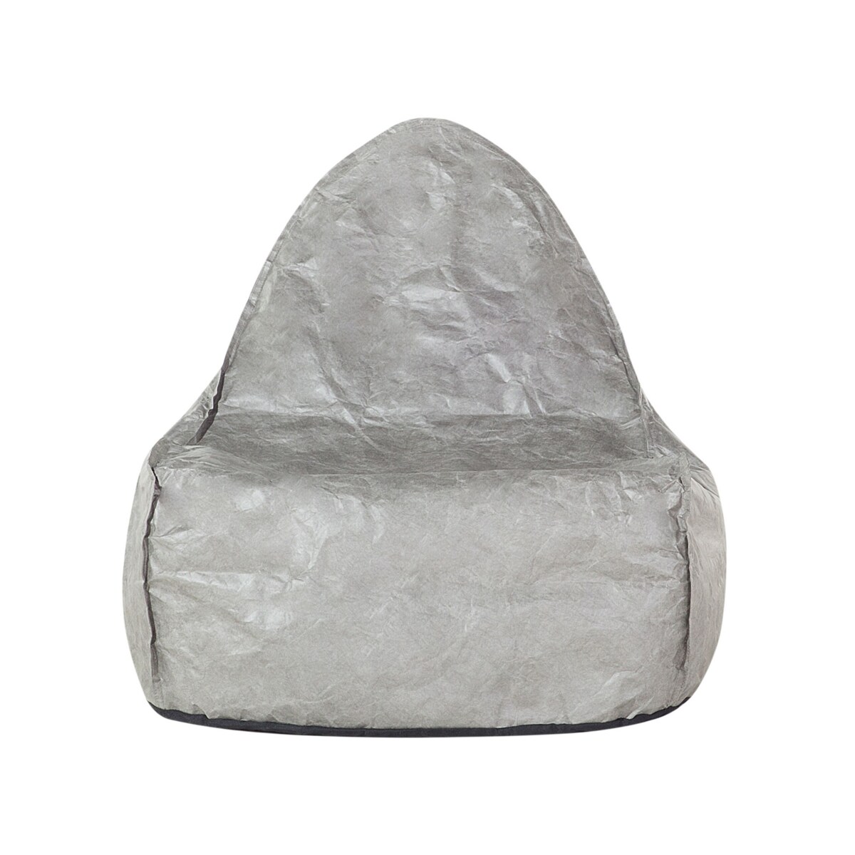 Fotel worek 200 L DROP 63 cm 75 cm Jasnoszary