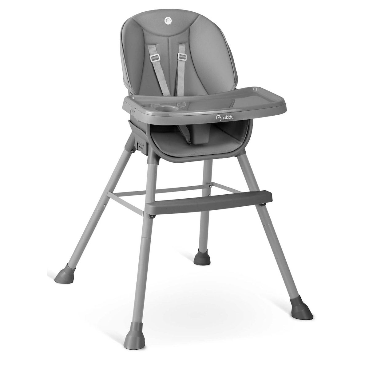 Krzesełko do karmienia dla dzieci regulowane fotelik Nukido