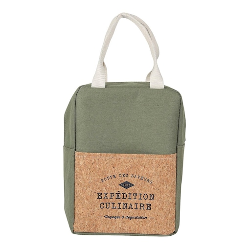 TORBA NA LUNCH Refreshing Cork 5L zielona termoizolacyjna