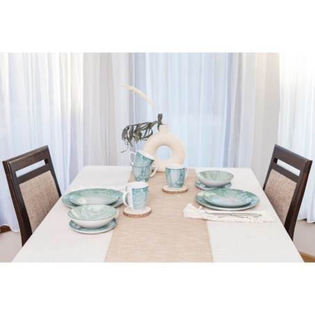 Salaterka 17,5 cm Boss Cztery Pory Roku Zima LU37 (9075)