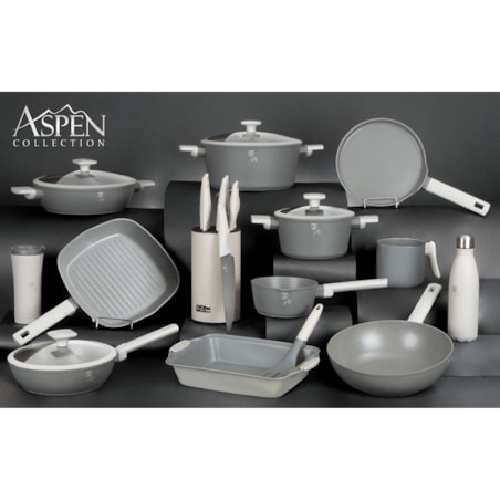 Garnek 28cm 6,1L z powłoką tytanową Aspen Berlinger Haus BH-7068