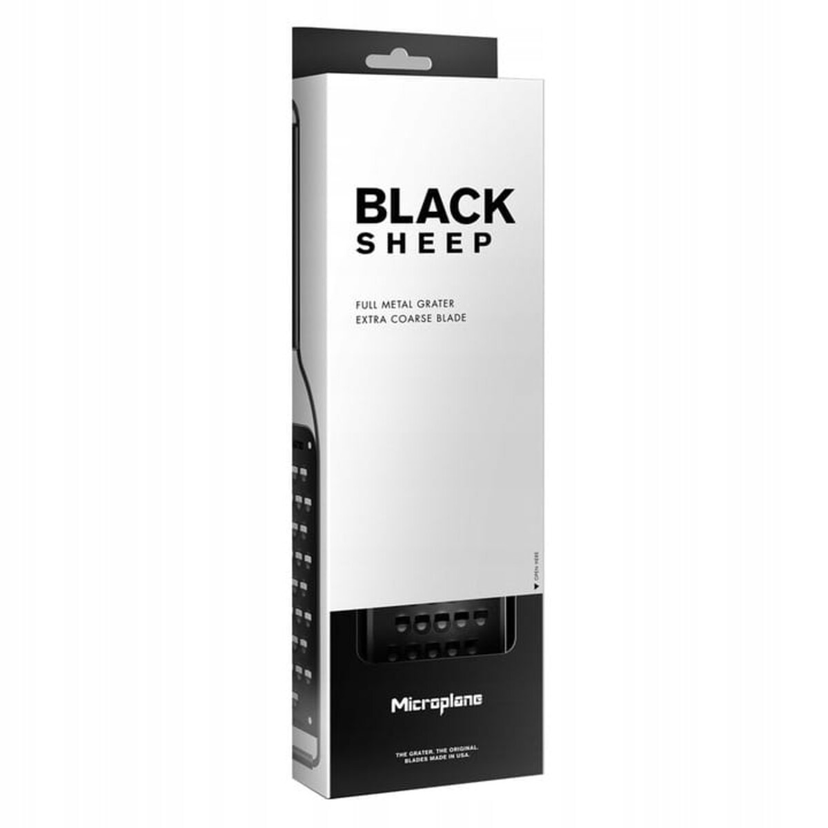 Tarka do Warzyw Ziemniaków Sera Ręczna MICROPLANE BLACK SHEEP Extra Coarse