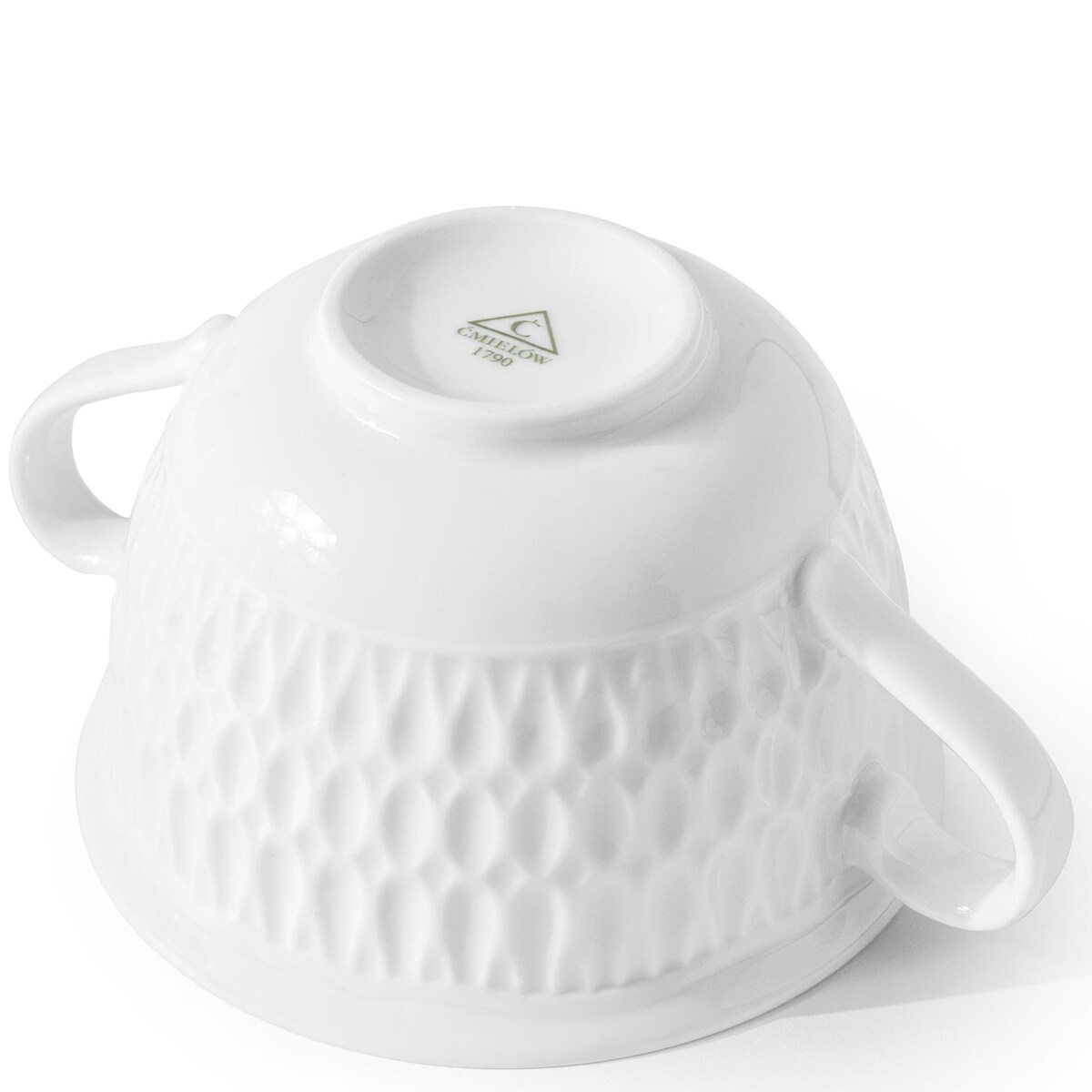 Konsimo SOFIA Bulionówka ze spodkiem 6 szt.