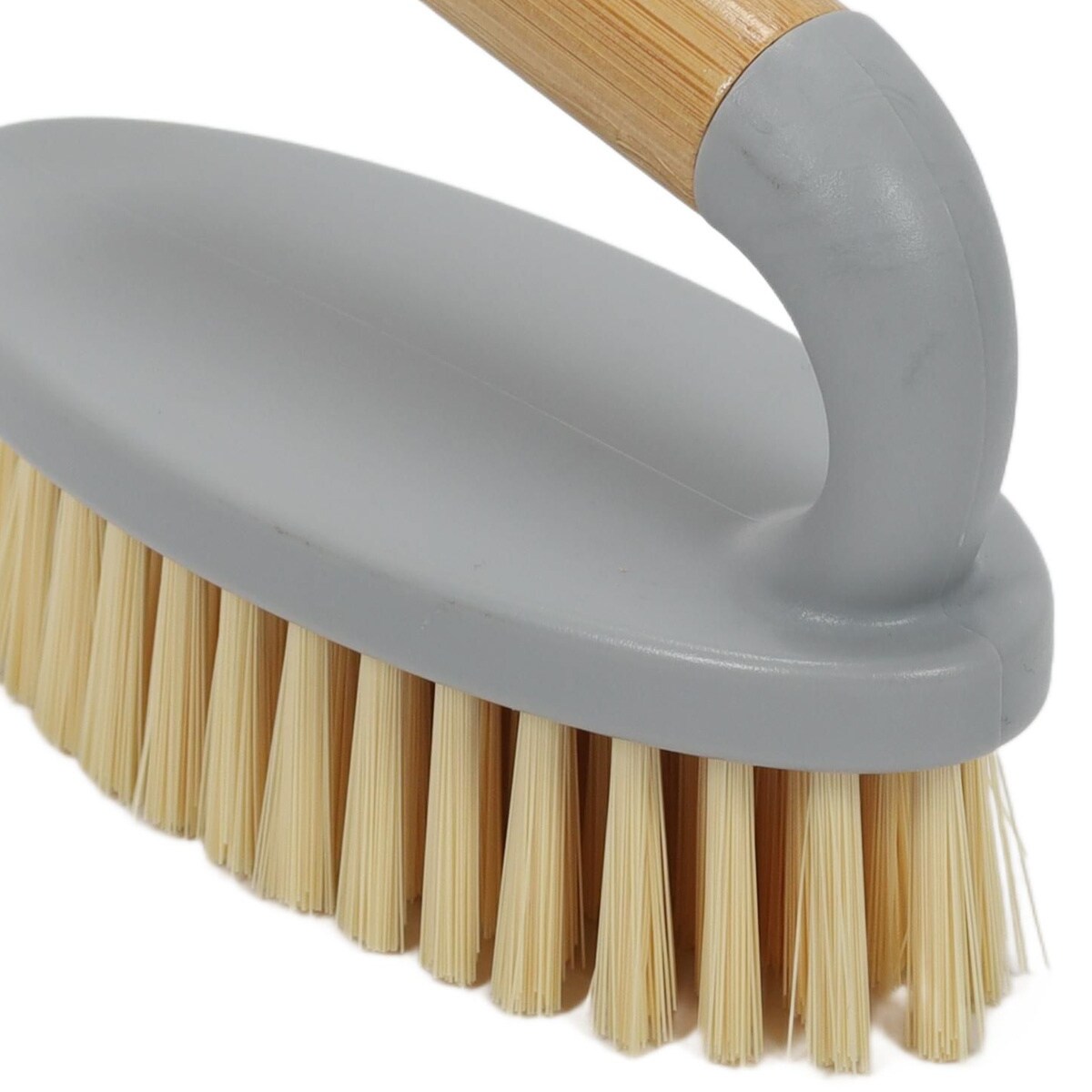 Szczotka z bambusowym uchwytem, 14 x 16 x 11 cm