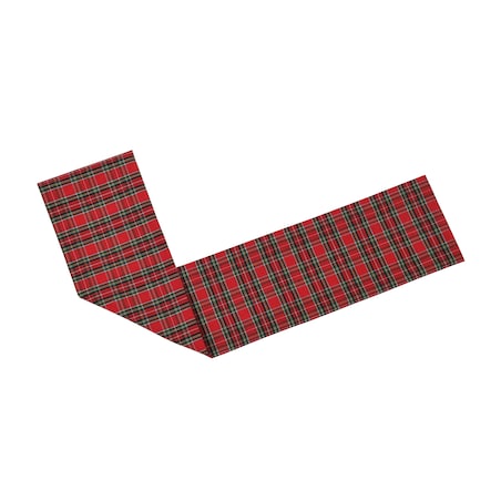 Bieżnik Red Tartan - 50 cm x 150 cm