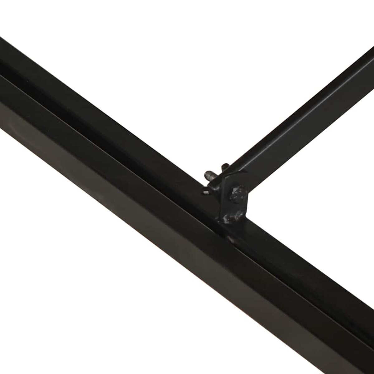 vidaXL Stolik kawowy 100x100x35 cm lite drewno akacjowe