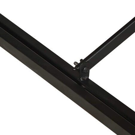 vidaXL Stolik kawowy 100x100x35 cm lite drewno akacjowe