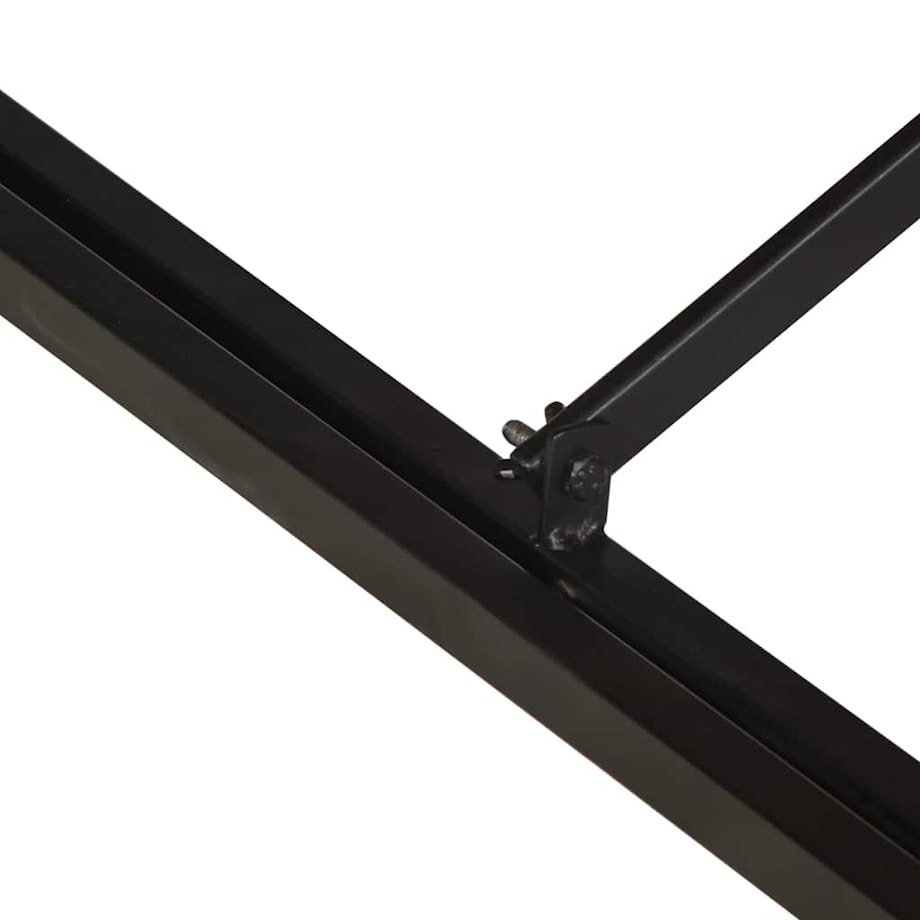 vidaXL Stolik kawowy 100x100x35 cm lite drewno akacjowe