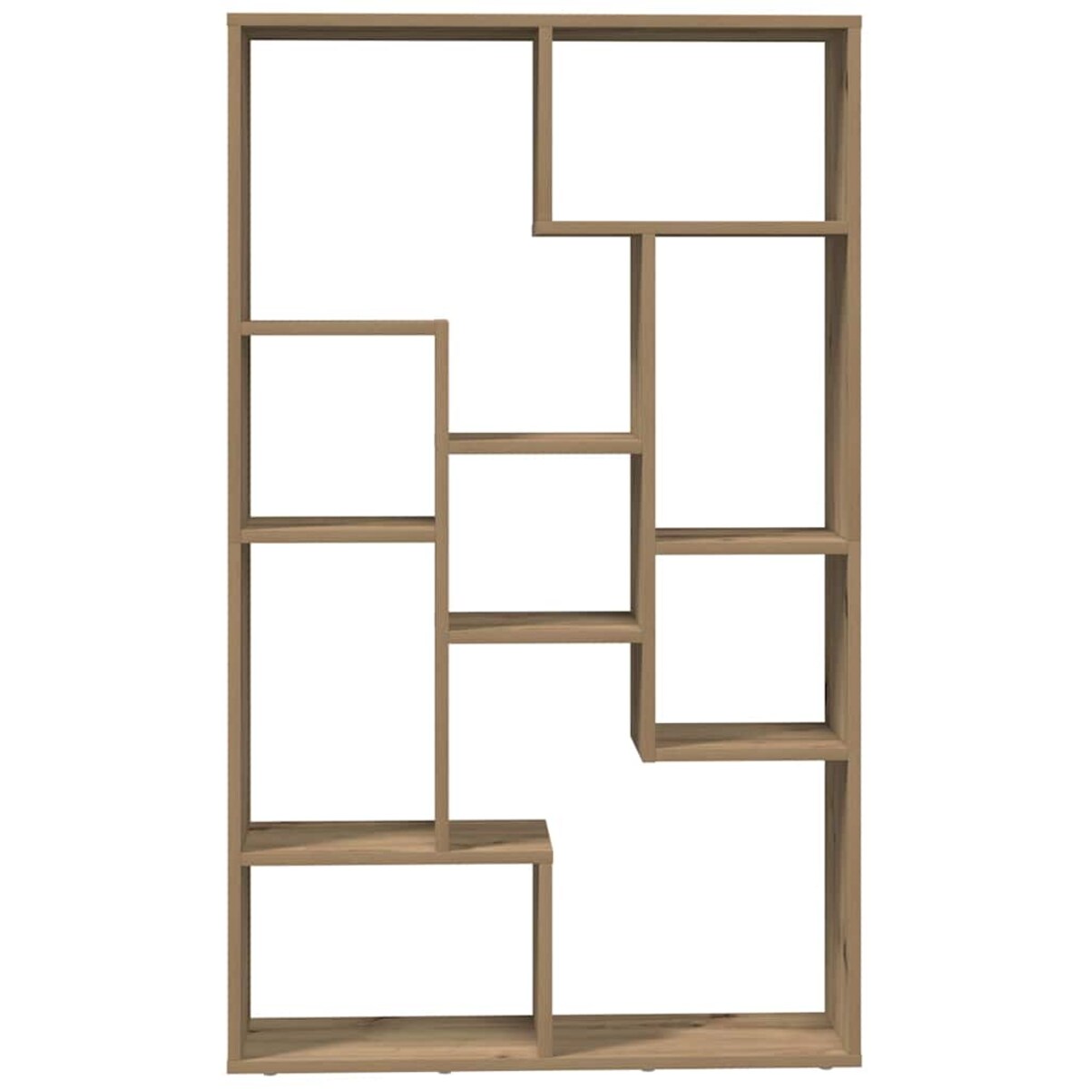 vidaXL Regał na książki, dąb artisian, 72x20x120 cm