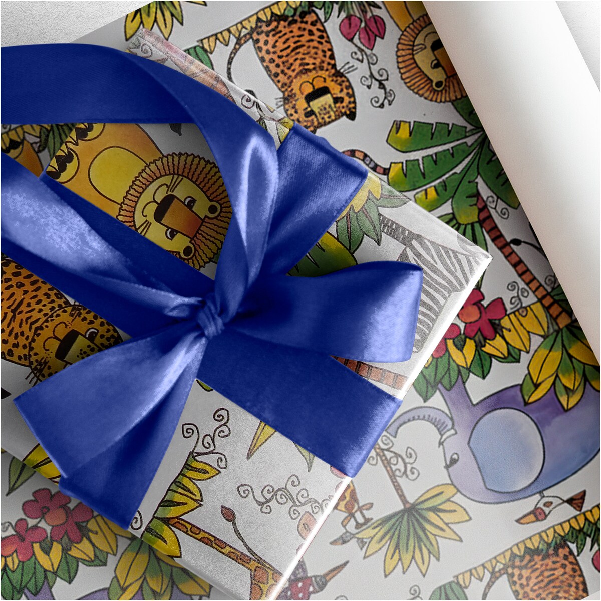 Papier do pakowania prezentów 20 METRÓW MEGAROLKA Urodzinowy Do Paczek Ozdobny