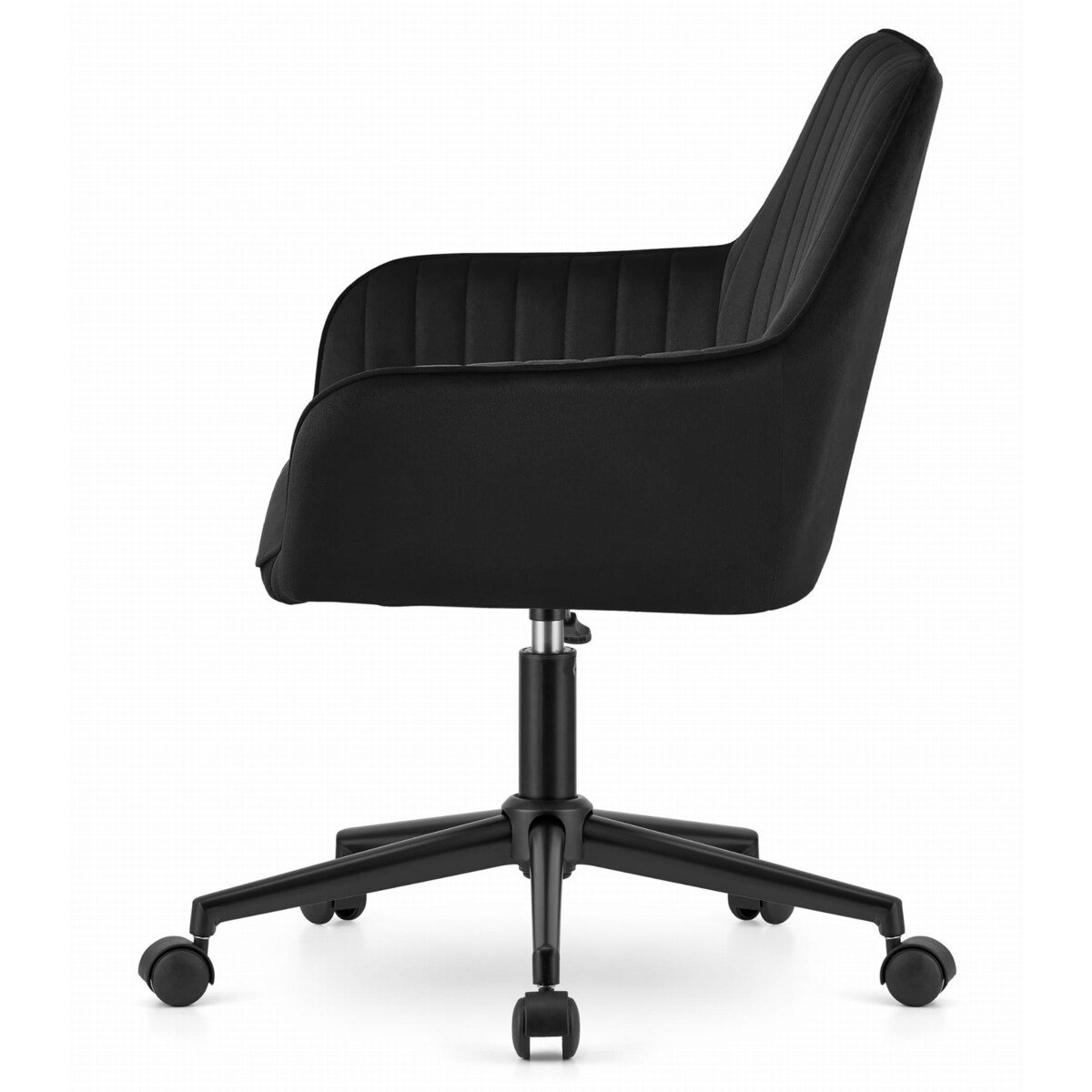 Fotel Obrotowy Do Jadalni Kuchni Salonu Pokoju Czarne