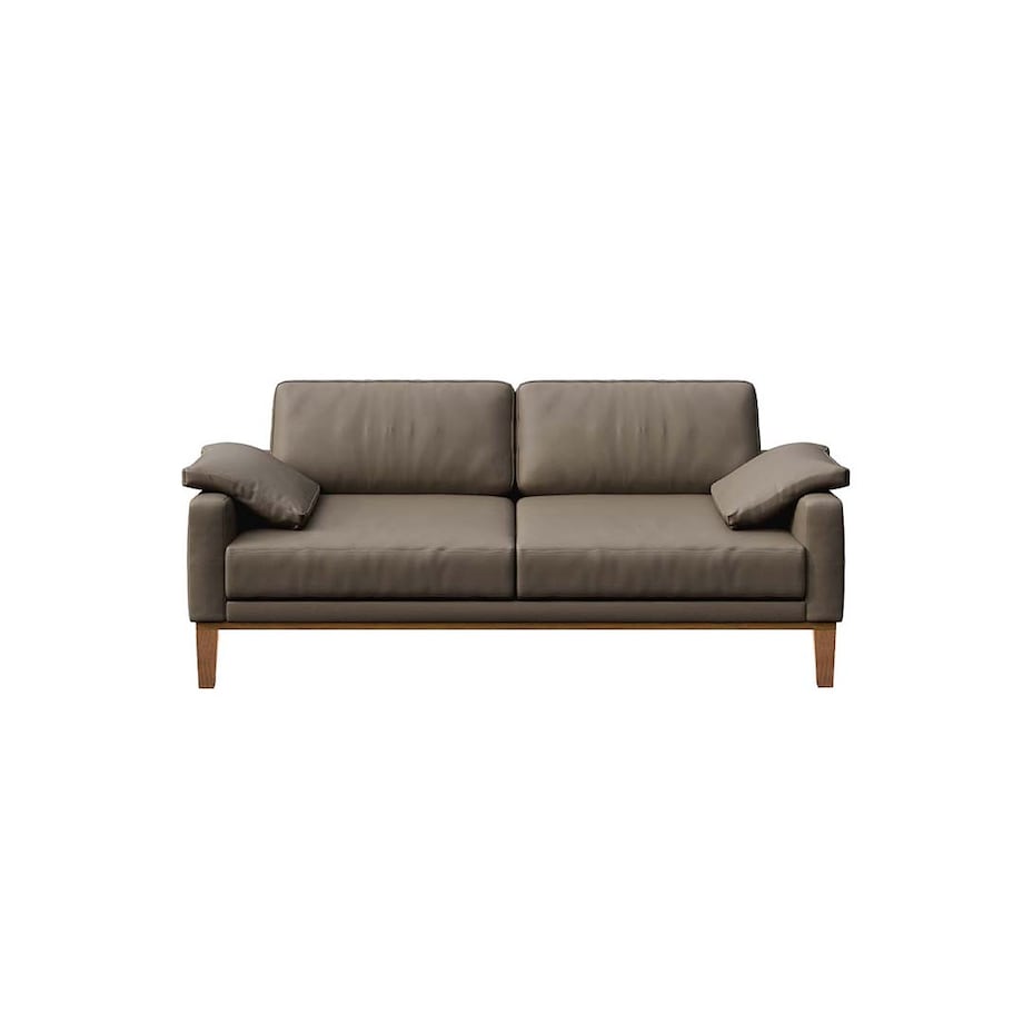 Sofa 2-osobowa Musso brązowa