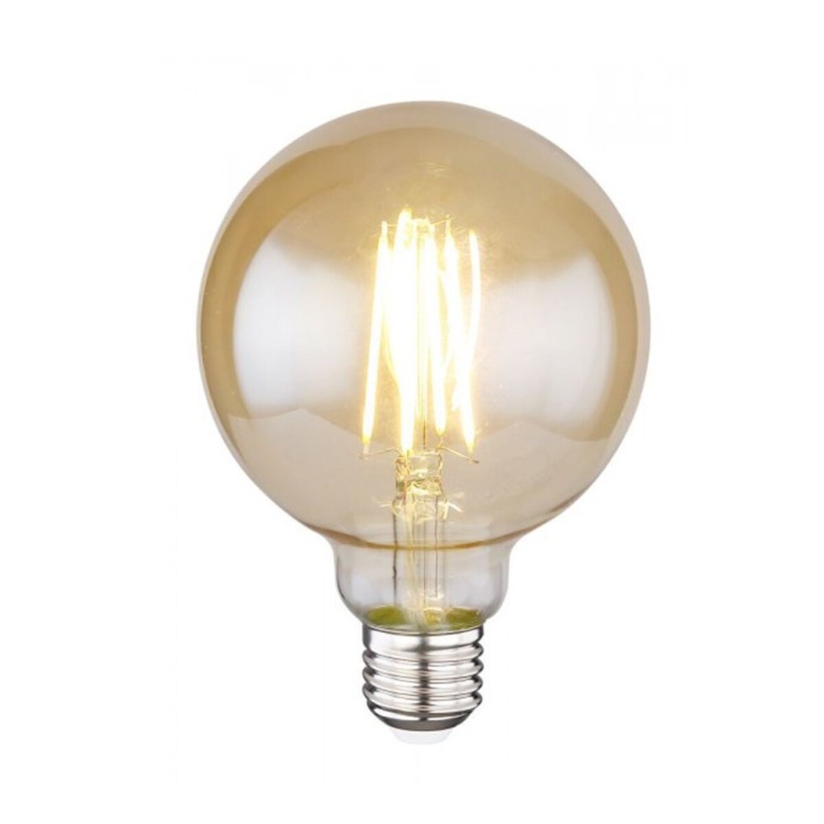Żarówka LED E27 7W 670 lm 2700K ściemnialna bursztynowa Globo LED Bulb