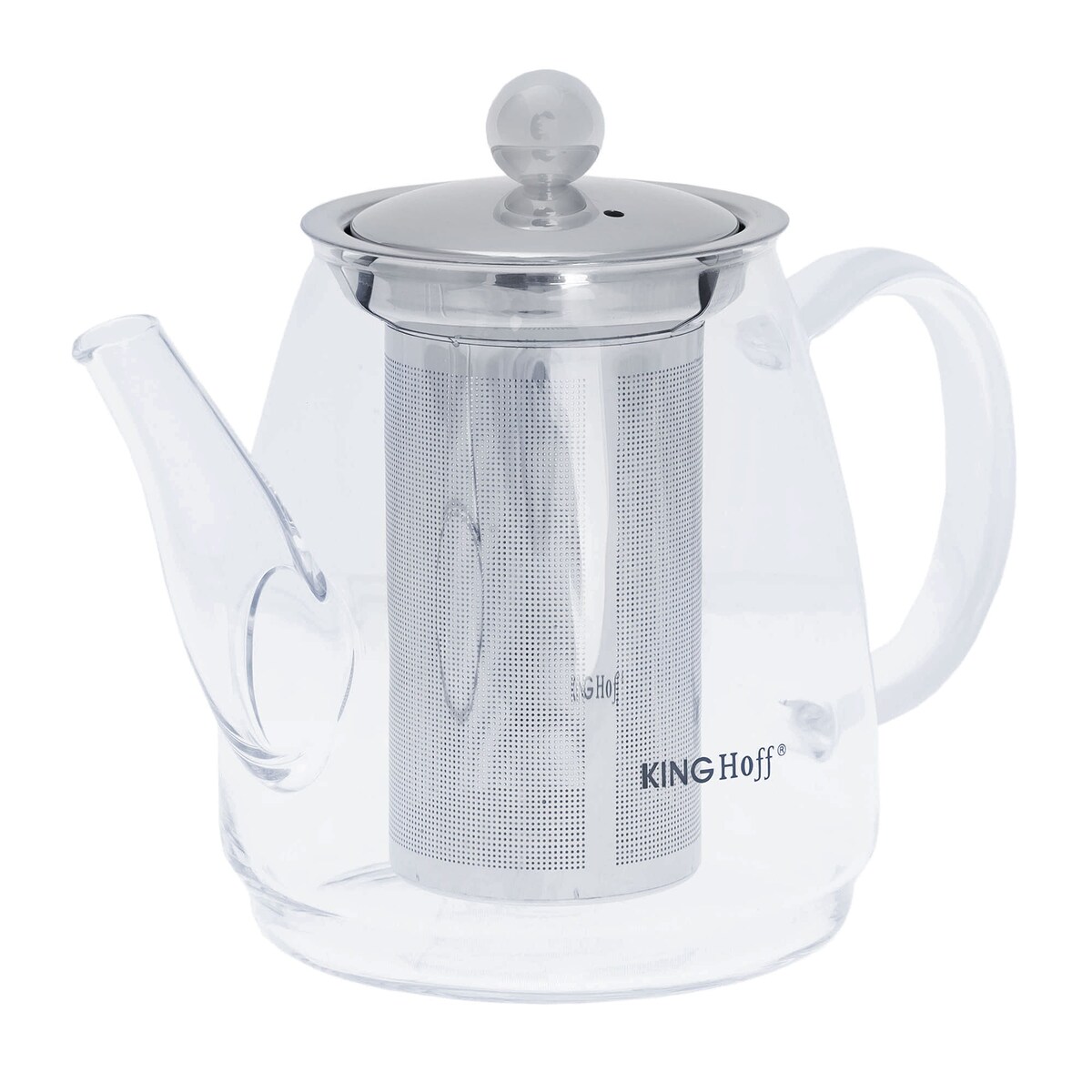 Dzbanek zaparzacz do herbaty kawy 0.6L KINGHOFF