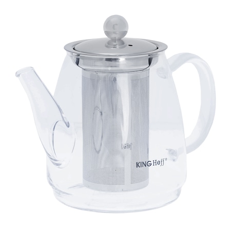 Dzbanek zaparzacz do herbaty kawy 0.6L KINGHOFF