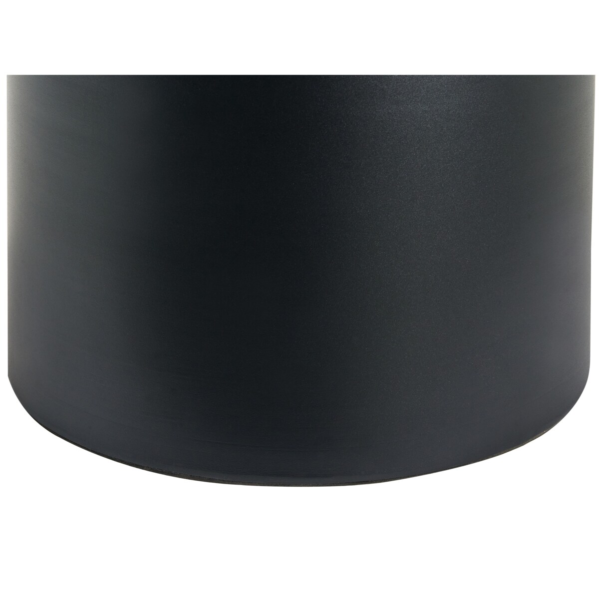 Stolik pomocniczy TORRENS Metal Czarny